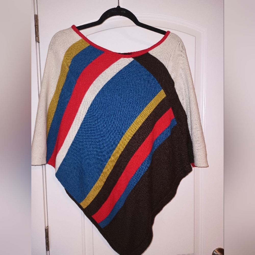 Forever 21 | Multicolored Poncho